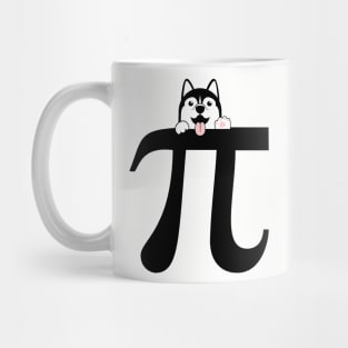 Pi and dog Mug